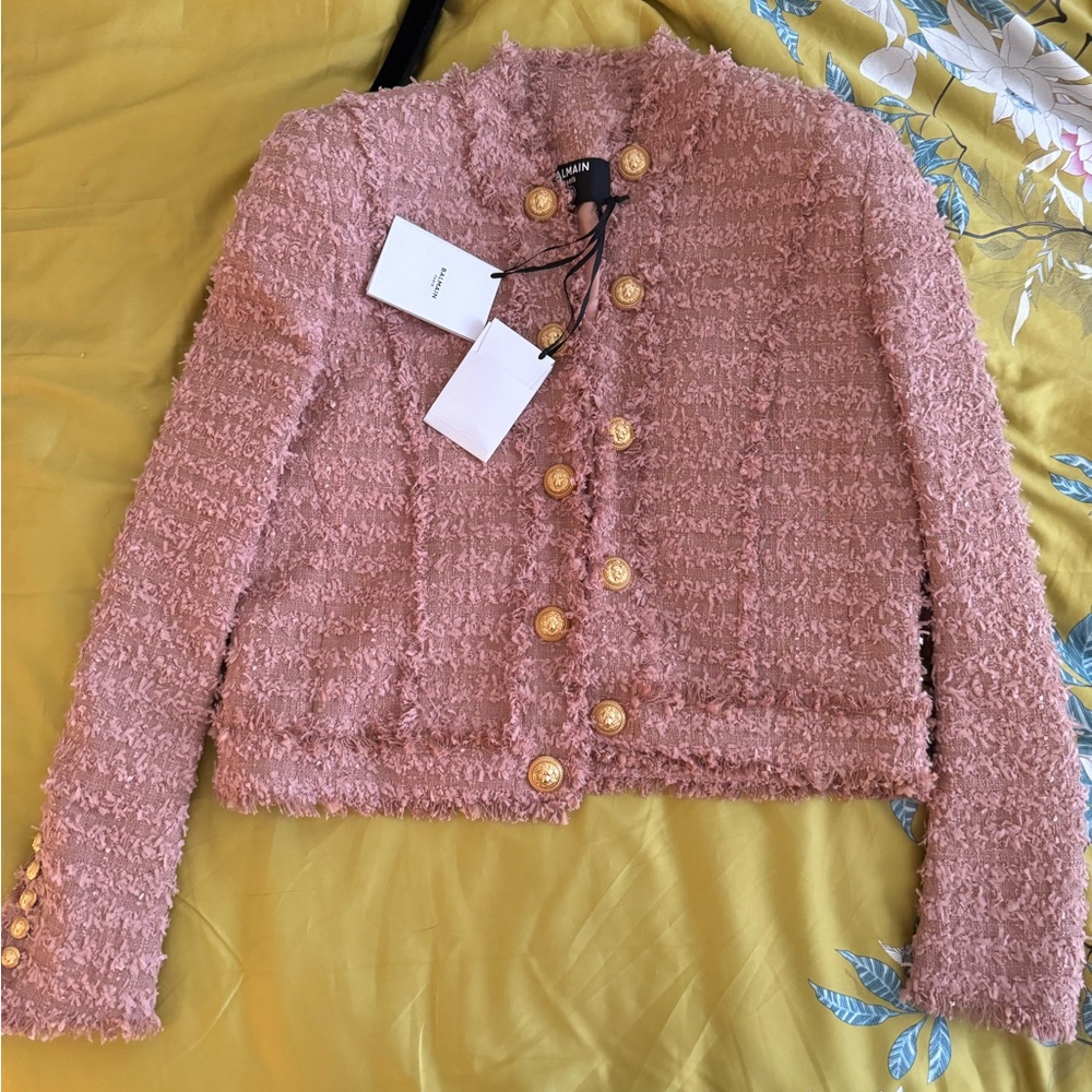 Balmain tweed jacket